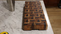 3D OPTICAL ILLUSION CHARCUTERIE CUTTING BOARD